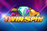 Twin Spin slotmachine logo